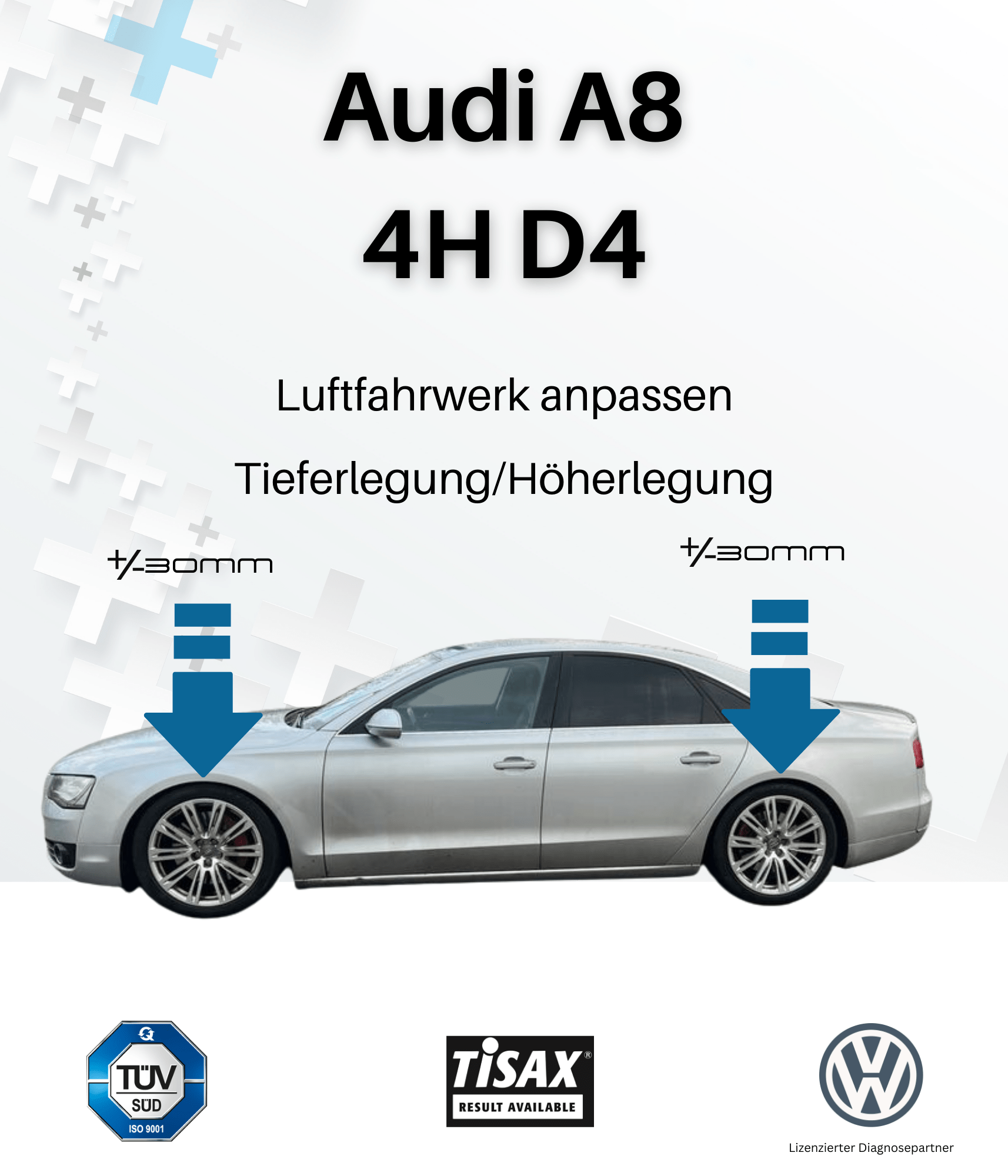 Audi A8 » Highlight bei jeder Fahrt