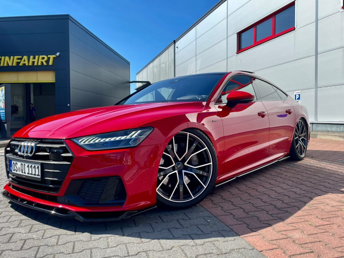 OBDAPP Shop - Audi A6 4G electronic lowering of the air suspension without  coupling rods/hardware adjustment
